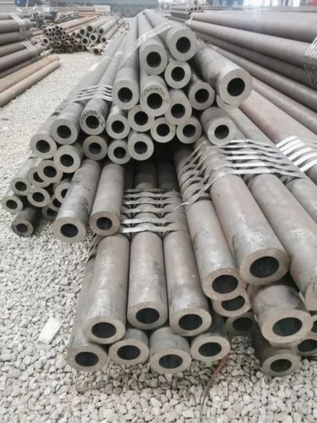 怀集15CrMoG合金无缝钢管