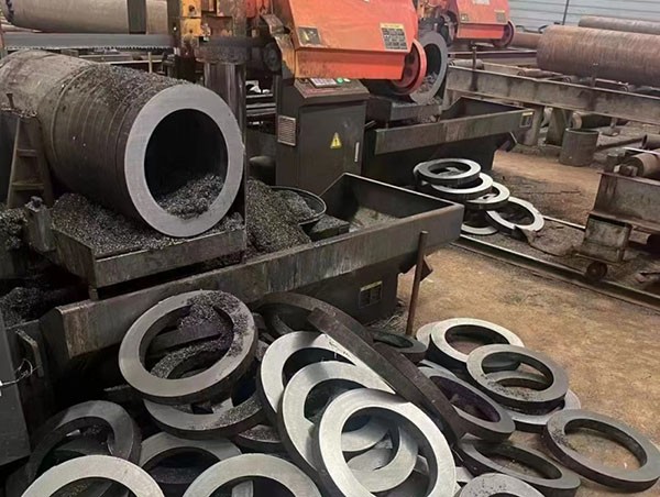 怀集零售 42CrMo无缝管 切割下料 试样采购